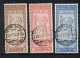 Egypte - 1925 - Congres International De Geographie Le Caire - Complete Set - Port Said Cancel - Gebruikt