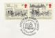 1984 GB Stamps  COVER EVENT Pmk APPLEDORE NEW ROMNEY STEAM RAILWAY Anniv Train - Trains