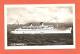 Cruise Ship, S.S. "Homeric", Home Lines.  Postcard. - Steamers