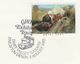 1985 GB Stamps COVER EVENT Pmk DART VALLEY RAILWAY PAIGNTON Steam Train - Trains