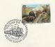 1985 GB Stamps COVER EVENT Pmk EUSTON RAILWAY STATION The ROYAL SCOT TRAIN STEAM Anniv - Trains