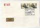 1985 GB Stamps COVER EVENT Pmk NEWCASTLE CARLISLE RAILWAY Anniv Steam Train - Treni