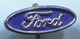 FORD -  Car, Auto, Automotive, Vintage Pin, Badge, Abzeichen - Ford