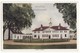 USA, MT VERNON MANSION VA, WEST FRONT VIEW, G Washington Historic, Antique1920 Vintage Unused Postcard - History