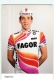Eric GUYOT . Cyclisme. 2 Scans. Fagor - Ciclismo