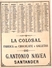 Delcampe - 10 Trade Cards Chromo Full Serie Complet SPAIN ESPANA PUB La COLOSAL  CHOCOLATE  SANTANDER CALENDER CALENDARIO 1881 - Grand Format : ...-1900