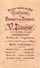 Delcampe - 7 Trade Cards Chromo  SPAIN ESPANA PUB  Fabriques De TOURRONS DAUNER La Junquera C1899 FOLKLORE TRAJE - Autres & Non Classés