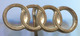 AUDI NSU - Car, Auto, Automotive, Vintage Pin, Badge, Abzeichen - Audi