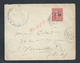 MILITARIA LETTRE EN FRANCHISE MILITAIRE TIMBRE SEMEUSE FM CACHET MILITAIRE DELLYS ALGER OB VERSAILLES 1912 : - Military Postmarks From 1900 (out Of Wars Periods)