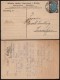 Postkarte, Mulenwerke Malzfabrik - Wilhelm Hanke, Löwenberg I. Schles. (Mi. 108 EF) Gel. Löwenberg 3.2.1920 - Briefe U. Dokumente