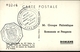CM Carte Maxi Maximum 6ème Centenaire Rattachement Dauphiné à La France Romans 1949 Collégiale St Barnard YT 839 - 1940-1949