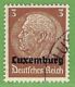 MiNr.1 O Deutschland Besetzte Gebiete II.WK Luxemburg - Besetzungen 1938-45