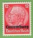 MiNr.7 Xx Deutschland Besetzte Gebiete II.WK Luxemburg - Besetzungen 1938-45