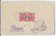 HONGRIE - 1930 - ENVELOPPE ENTIER POSTAL RECOMMANDEE De HERCEGOVAC => ZAGREB (CROATIE) - Ganzsachen