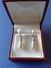 Boucles D'oreilles Ancien En Argent - Poids 2.55gr - Boucles D'oreilles