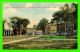 NEW HAVEN, CT - NEW HAVEN GREEN, CHURCH &amp; CHAPEL STREETS - ANIMATED - - New Haven