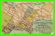 CARTE GÉOGRAPHIQUE - PLAN SHOWING TERRITORY COVERED BY  WALKERS AUTOMOBILE MAPS - - Landkaarten