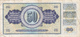 Yugoslavia , SFRJ  50  Dinara 1968 - Yugoslavia