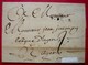 Gers 31/ S. CLAR  Marque De Saint Clar Sur Une Lettre Non Datée Pour Jean Jacoupy  évêque D'Agen - 1801-1848: Précurseurs XIX