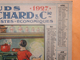 Almanach 1926 Calendrier Brachet,Richard & Cie Format Moyen Illustration Chromo Du Réchaud Princeps Verso Barème à 1.05 - Grand Format : 1921-40