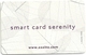 Axalto Smart Card Serenity - Autres & Non Classés