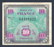 10 Francs Drapeau 1944 Sans N° De Série - 1944 Drapeau/France