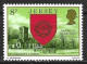 Jersey 1976. Scott #142 (MNH) Arms And Scene Of Church Of St. Saviour - Jersey