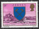 Jersey 1976. Scott #143 (MNH) Arms And Scene Of St. Helier, Elizabeth Castle - Jersey