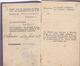 DEUTSCHLAND  --  ADENAU, ANDERNACH, PREUSSEN  --   1907  -  MILITARPASS   --  KGL. PREUSS. INFANTERIE - RGT.  VON GOEBEN - Documents