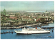 HANSEATIC---FERRY IN THE HAMBURG PORT BY DAY--EN 00065 - Ferries