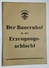 PLAQUETTE - 3° REICH - PROPAGANDE - DER BAUERNHOF IN DER ERZEUGUNGS-SCHLACHT - IMPRIME 0 STRASBOURG - AGRICULTURE - 5. Guerres Mondiales