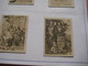 Delcampe - 79 Figuritas Diff Thomas - Barcelona. Figuras De Cervantes ORIGINALES (3,3 X 4,5 Cms.) Glued Down With Paperstrip LITHO - Collections & Lots