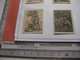 Delcampe - 79 Figuritas Diff Thomas - Barcelona. Figuras De Cervantes ORIGINALES (3,3 X 4,5 Cms.) Glued Down With Paperstrip LITHO - Collections & Lots