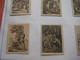 Delcampe - 79 Figuritas Diff Thomas - Barcelona. Figuras De Cervantes ORIGINALES (3,3 X 4,5 Cms.) Glued Down With Paperstrip LITHO - Collections & Lots