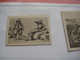 Delcampe - 79 Figuritas Diff Thomas - Barcelona. Figuras De Cervantes ORIGINALES (3,3 X 4,5 Cms.) Glued Down With Paperstrip LITHO - Collections & Lots