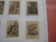 Delcampe - 79 Figuritas Diff Thomas - Barcelona. Figuras De Cervantes ORIGINALES (3,3 X 4,5 Cms.) Glued Down With Paperstrip LITHO - Verzamelingen & Kavels