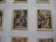 Delcampe - 79 Figuritas Diff Thomas - Barcelona. Figuras De Cervantes ORIGINALES (3,3 X 4,5 Cms.) Glued Down With Paperstrip LITHO - Verzamelingen & Kavels