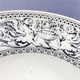 Delcampe - * PLAT BLEU EN FAÏENCE ANGLAISE DE BEAUVAIS + Céramique Bleu Anglais Angleterre - Ohne Zuordnung