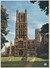 ELY CATHEDRAL, The West Front, Unused Postcard [19719] - Ely