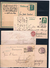 Alemania. 18 Piezas De Historia Postal - Andere & Zonder Classificatie