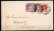 GB 1899: 1/2 D Jubil. Issue + Pair Of 1 D Lilac Die II, Used On Envelope In 1899, S. Scan; Mi. Nos. 86 And 65 II - Briefe U. Dokumente