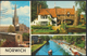 °°° 2017 - UK - NORWICH - VIEWS - 1975 With Stamps °°° - Norwich