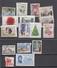 Finlande Lot De 36 Timbres O Différents - Collections