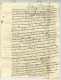 TESTAMENT Olographe De Jeanne Bonnardot, De GENELARD, 23 Août 1773, 8 Pp, Cachets Fiscaux (généralité De Dijon), Cachets - Documents Historiques