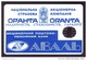 UKRAINE 1996. KIEV. ORANTA / AVAL-BANK. Cat.-Nr. K5-Y4. 840 Units. Chip N. Matt - Ukraine