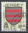 Jersey 1981. Scott #254 (U) Marett Family Arms * - Jersey