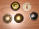 LOTTO 6  - 5 CAPSULE - PLACA DE CAVA - MUSELETS - DI SPUMANTI E CHAMPAGNE VARI - Placas De Cava