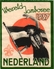 2 Poster Stamps Cinderella   SCOUT Padvinder  PFADFINDER   Wereld Jamboree NEDERLAND 1937 Australia Corroboree 1936 - Movimiento Scout