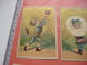 6 Litho Cartes Trade Cards Compl. Set CR 1-1-4 Impr Printer Courbe Rouzet PUB C1880 -  S. Cahen  à GRENOBLE & Lyon - Autres & Non Classés