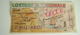 LECCE ABBINATO AL CONCORSO LIRICO TITO SCHIPA  1990   LOTTERIA NAZIONALE CON MATRICE LOTTERY TICKET - Biglietti Della Lotteria